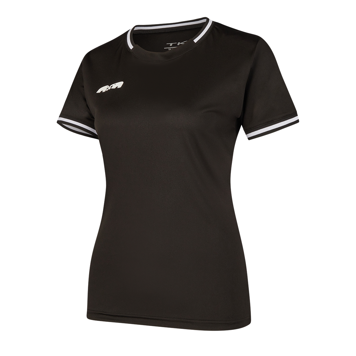 TRAININGSSHIRT SCHWARZ – Bild 2