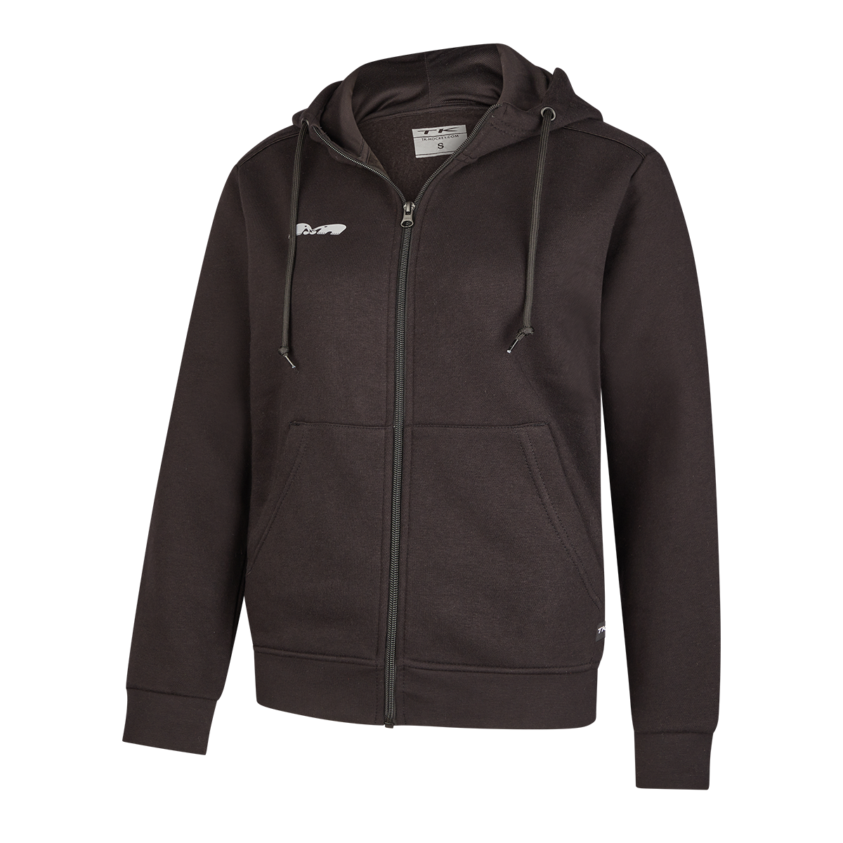 SWEATJACKE LIMA SLIM FIT SCHWARZ – Bild 2