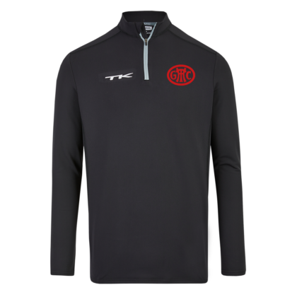 LONGSLEEVE ZIPPER SCHWARZ