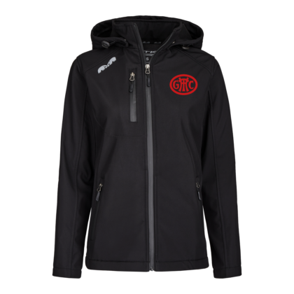 SOFTSHELL JACKE SCHWARZ