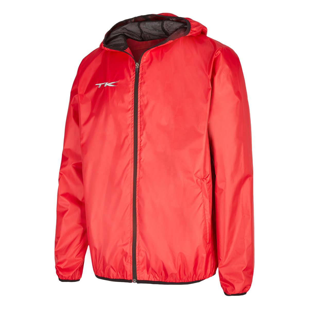 REGENJACKE ROT – Bild 2