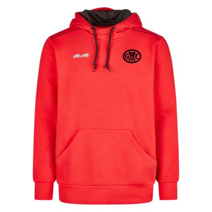 HOODIE CARACAS ROT