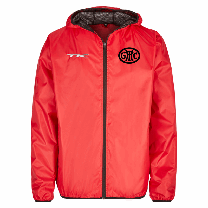 REGENJACKE ROT