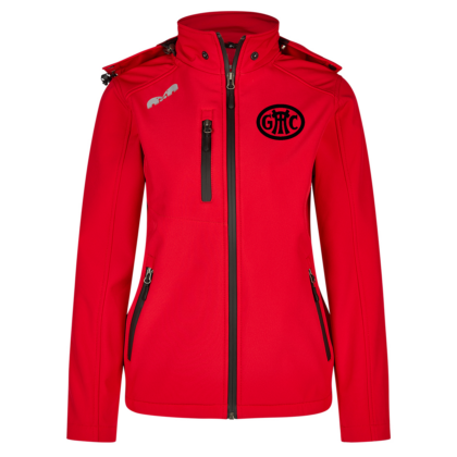 SOFTSHELL JACKE ROT
